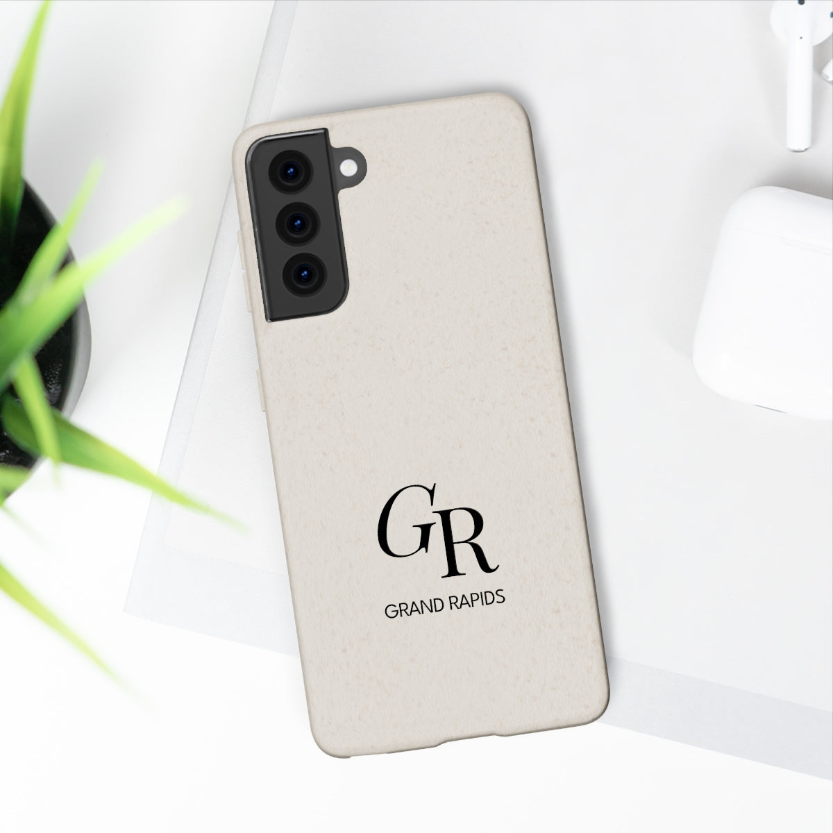 'GR Grand Rapids' Phone Cases (Luxury Goods Parody) | Android & iPhone