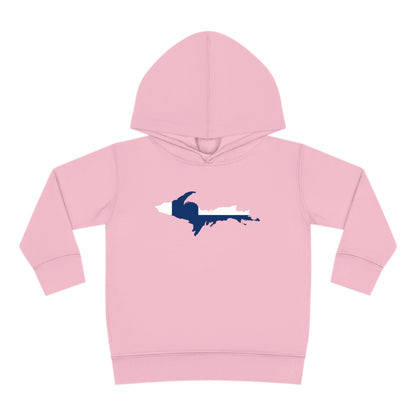 Michigan Upper Peninsula Hoodie (w/ UP Finland Flag Outline) | Unisex Toddler