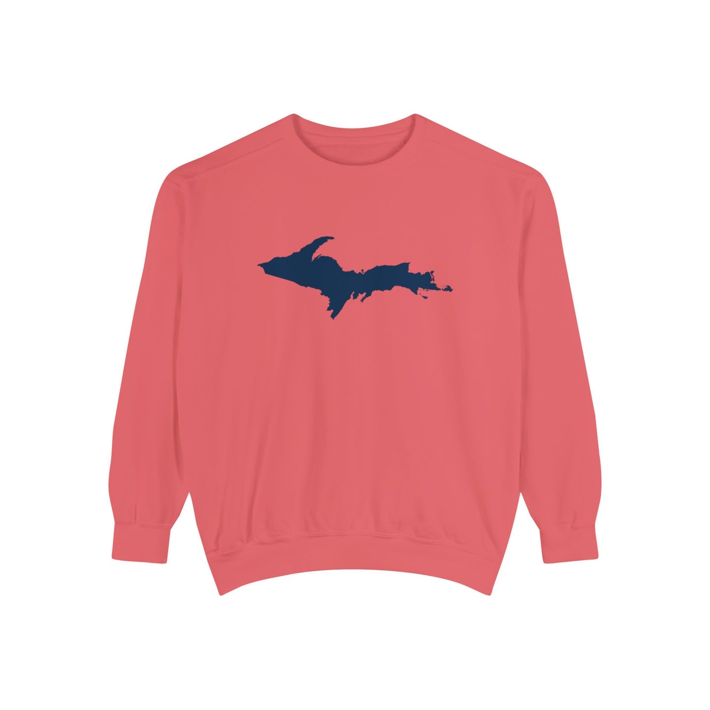 Michigan Upper Peninsula Sweatshirt | Unisex Garment Dyed