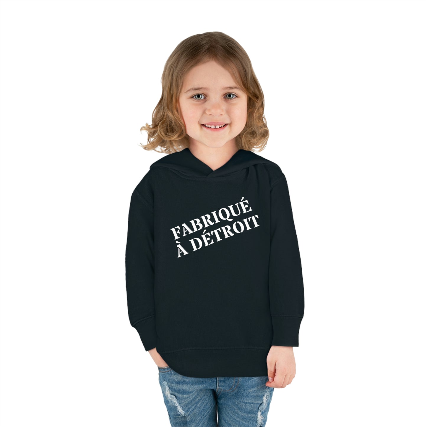 'Fabriqué à Détroit Hoodie | Unisex Toddler