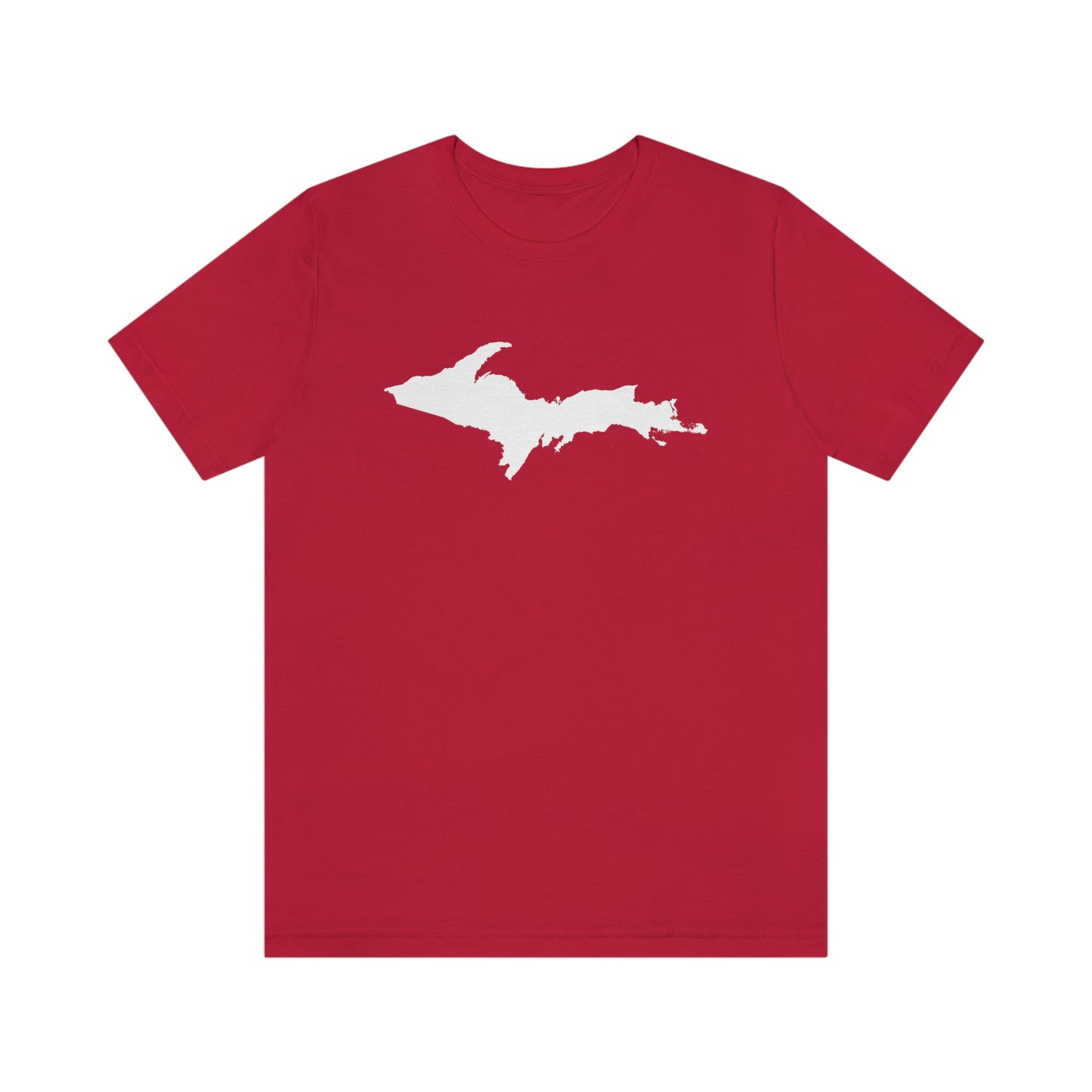 Upper Peninsula T-Shirt (w/ U.P. Outline | Unisex Standard Fit