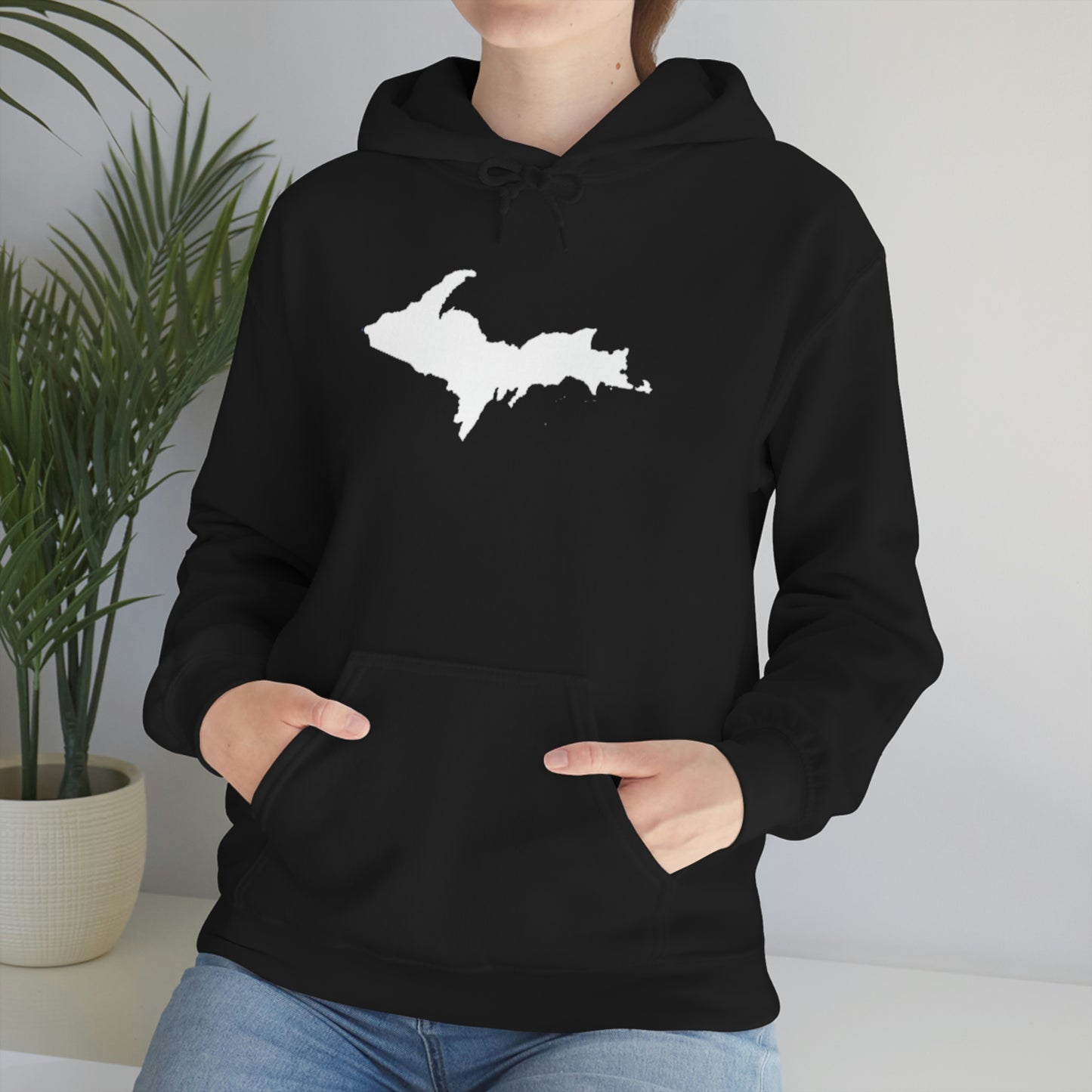 Michigan Upper Peninsula  Hoodie (w/U.P. Outline) | Unisex Standard