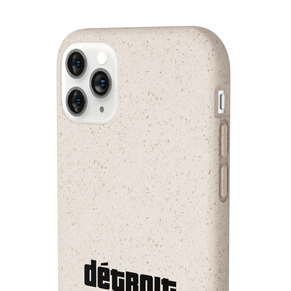 'Détroit Rocque Cité' Phone Cases (1970s Font) | Android & iPhone