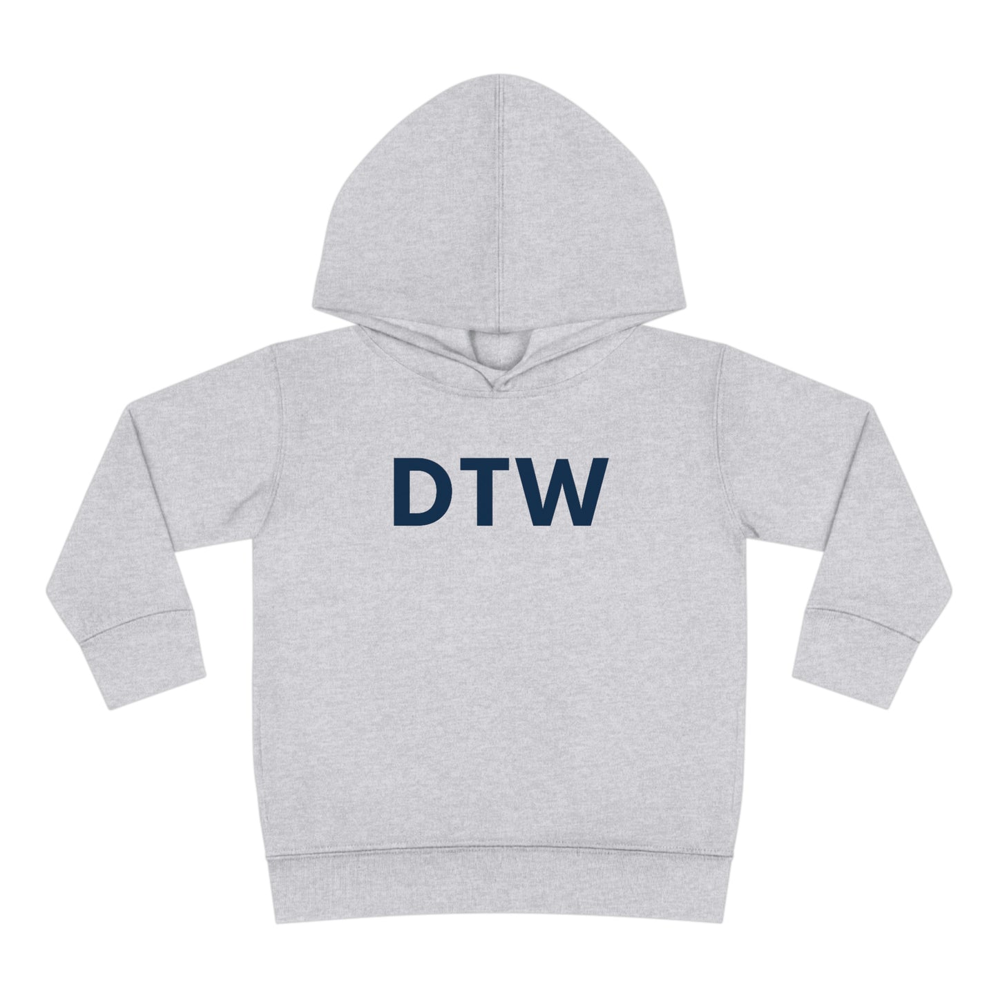 Detroit 'DTW' Hoodie | Unisex Toddler