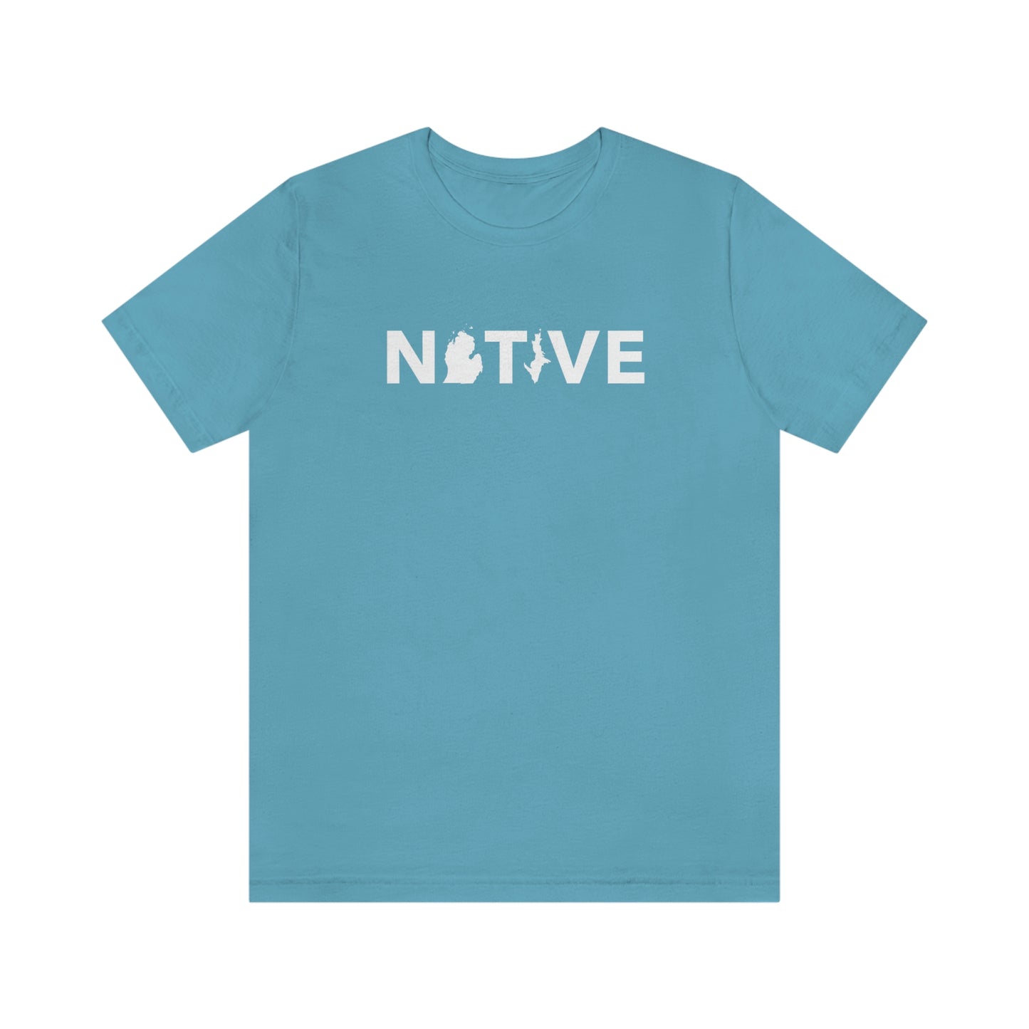 Michigan 'Native' T-Shirt | Unisex Standard Fit