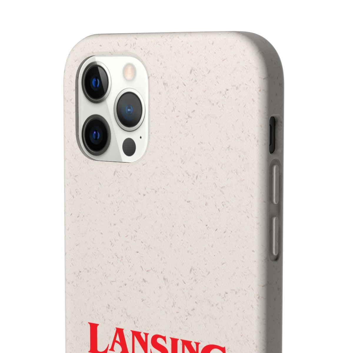 'Lansing Michigan' Phone Cases (1980s Drama Parody) | Android & iPhone - Circumspice Michigan