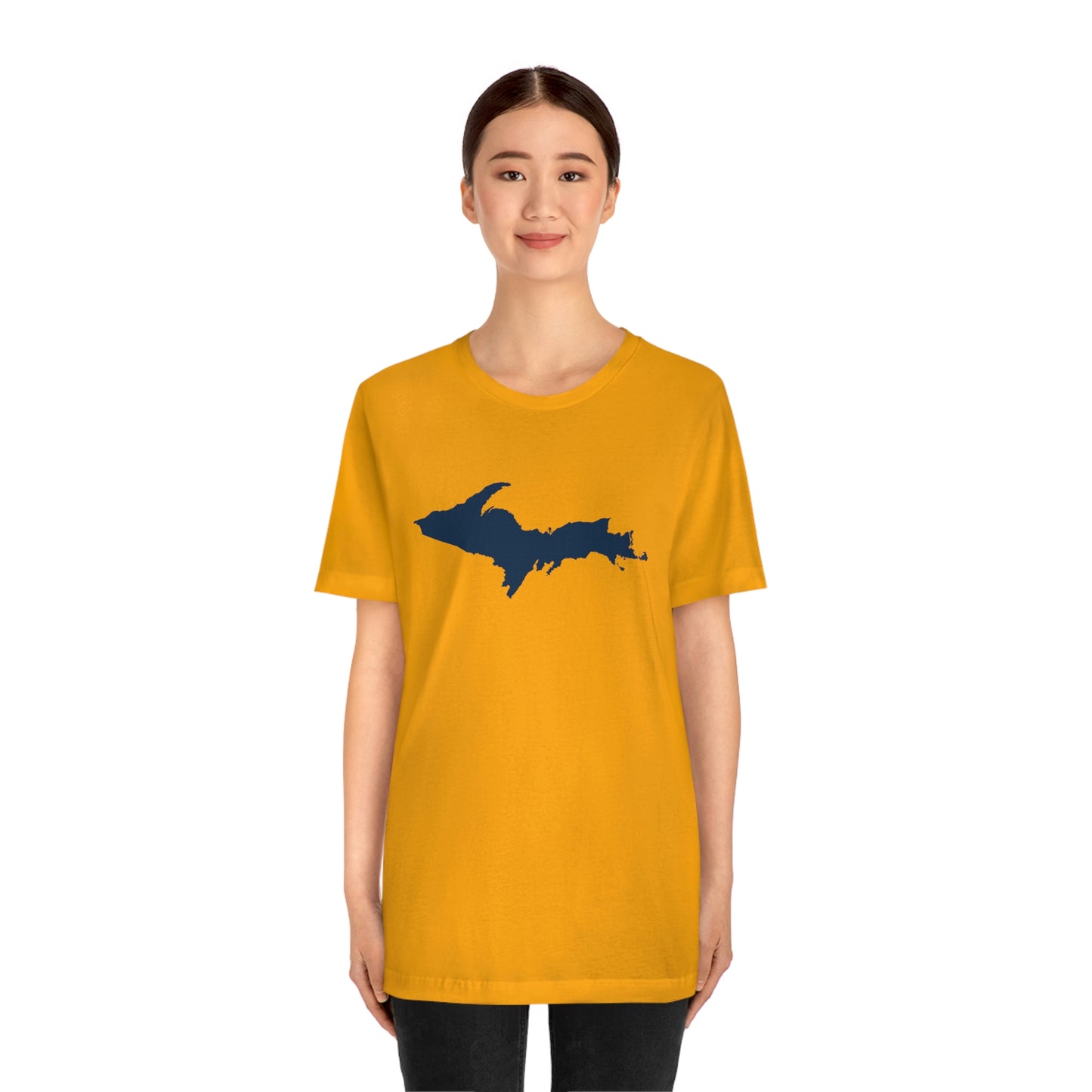 Upper Peninsula T-Shirt (w/ U.P. Outline | Unisex Standard Fit