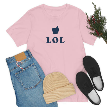 'LOL' Ohio T-Shirt | Unisex Standard Fit