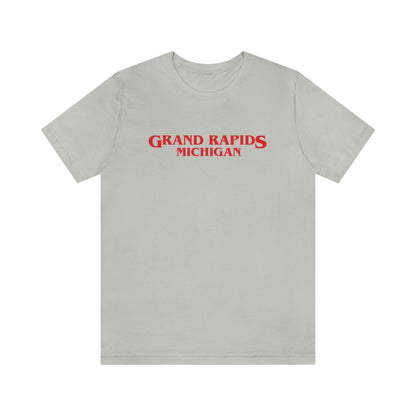 'Grand Rapids Michigan' ' T-Shirt (1980s Drama Parody) | Unisex Standard Fit