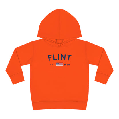 'Flint EST 1855' Hoodie (Whimsical Sans Font) | Unisex Toddler