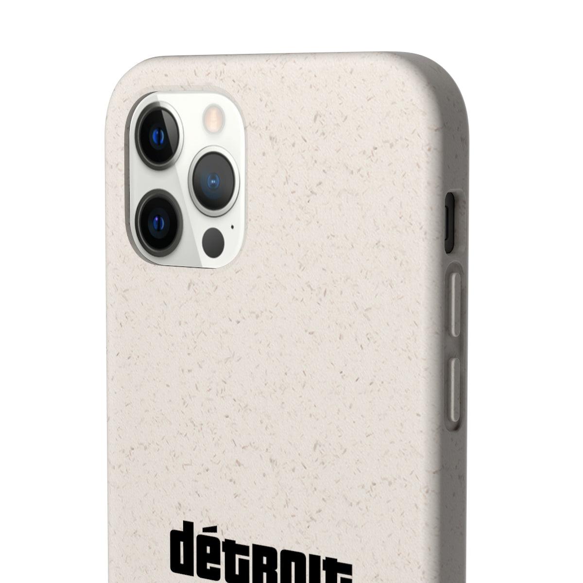 'Détroit Rocque Cité' Phone Cases (1970s Font) | Android & iPhone - Circumspice Michigan