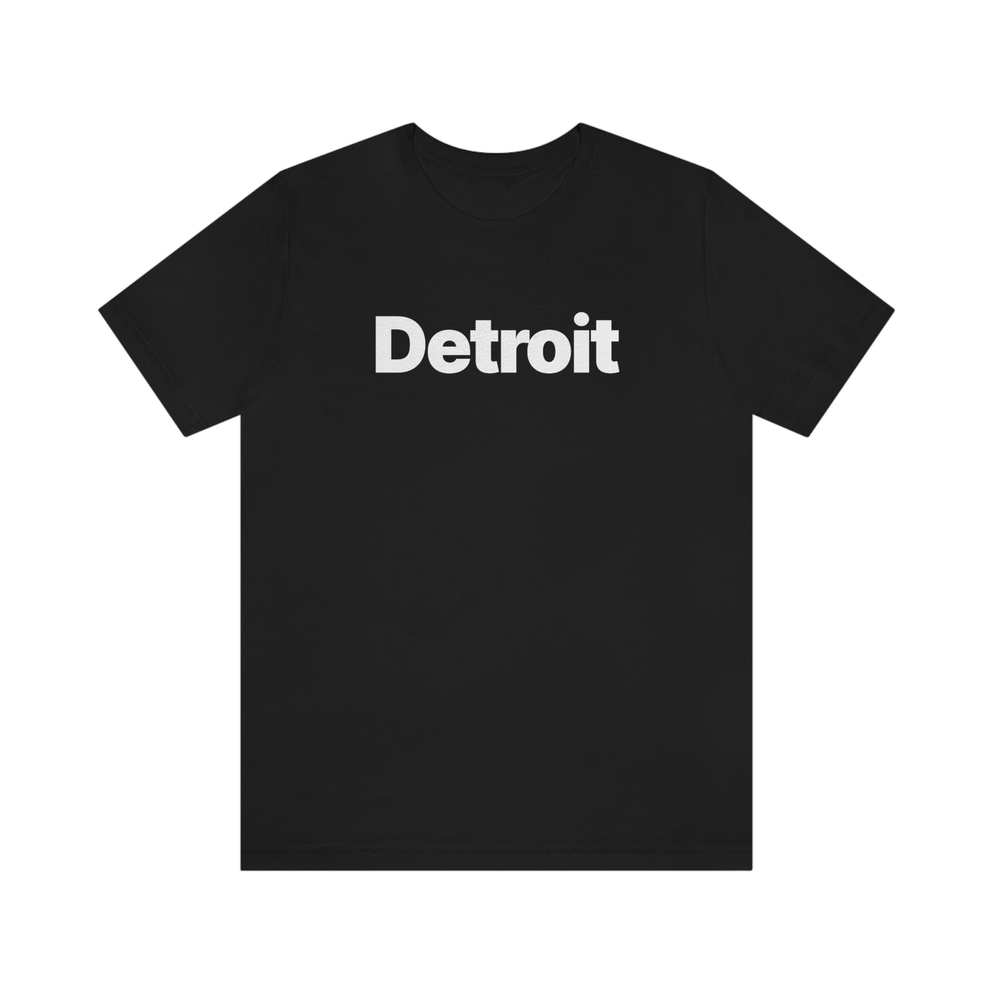 'Detroit' T-Shirt (Small SUV Parody Font) | Unisex Standard Fit