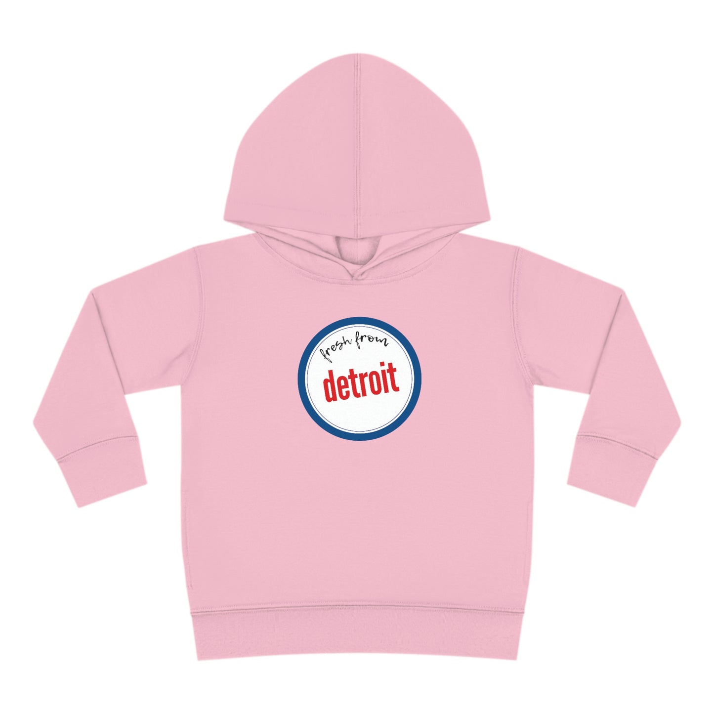 'Fresh From Detroit' Hoodie | Unisex Toddler