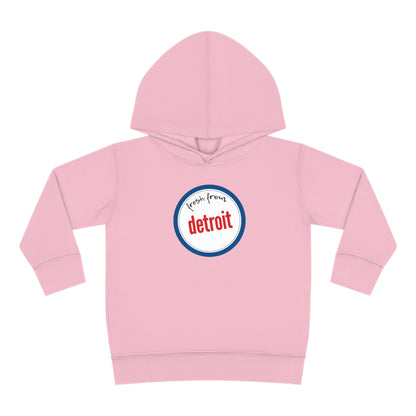 'Fresh From Detroit' Hoodie | Unisex Toddler