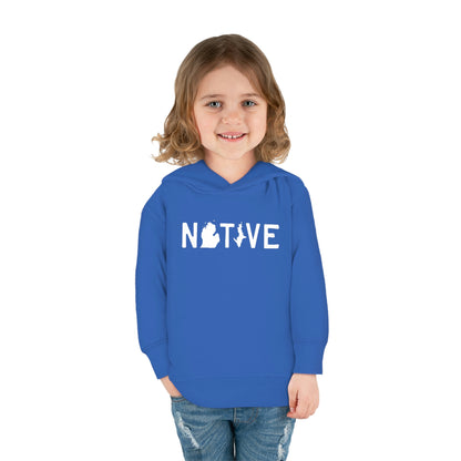 Michigan 'Native' Hoodie | Unisex Toddler