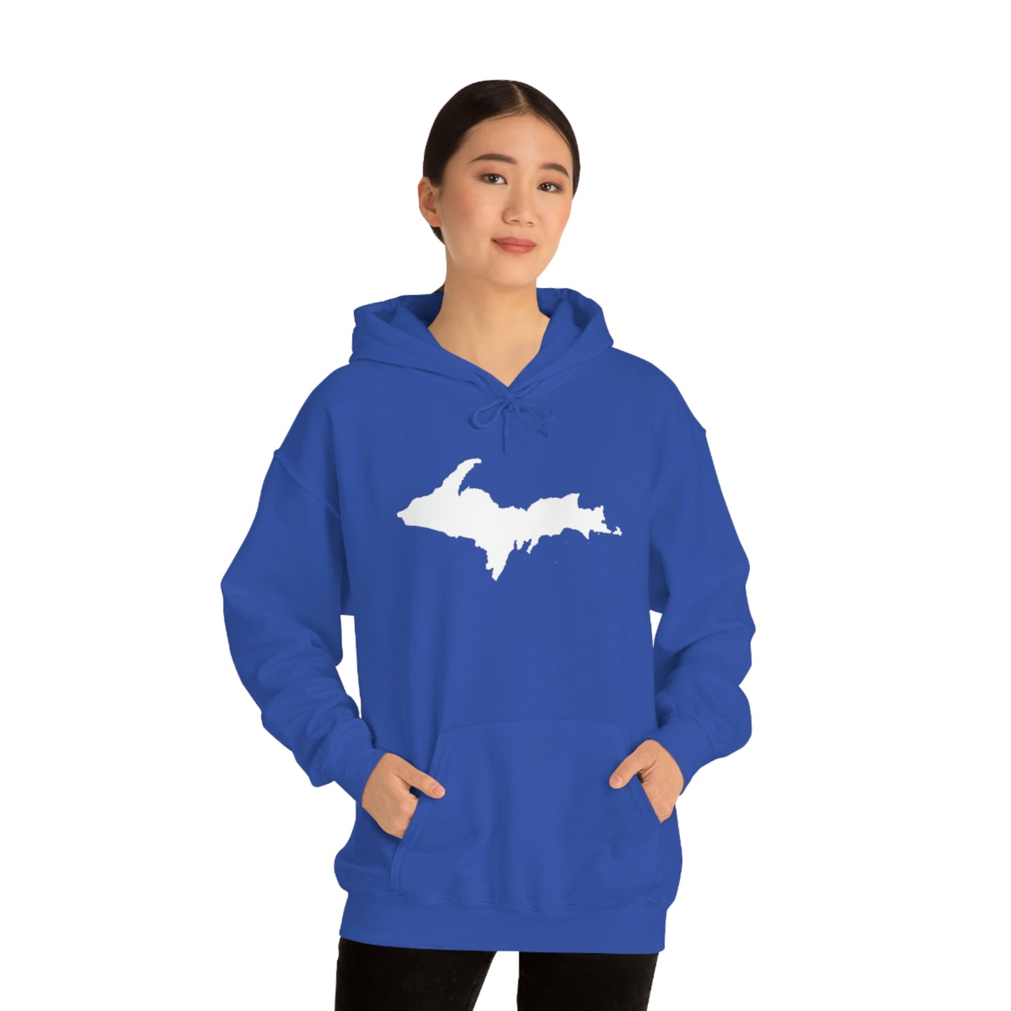 Michigan Upper Peninsula  Hoodie (w/U.P. Outline) | Unisex Standard