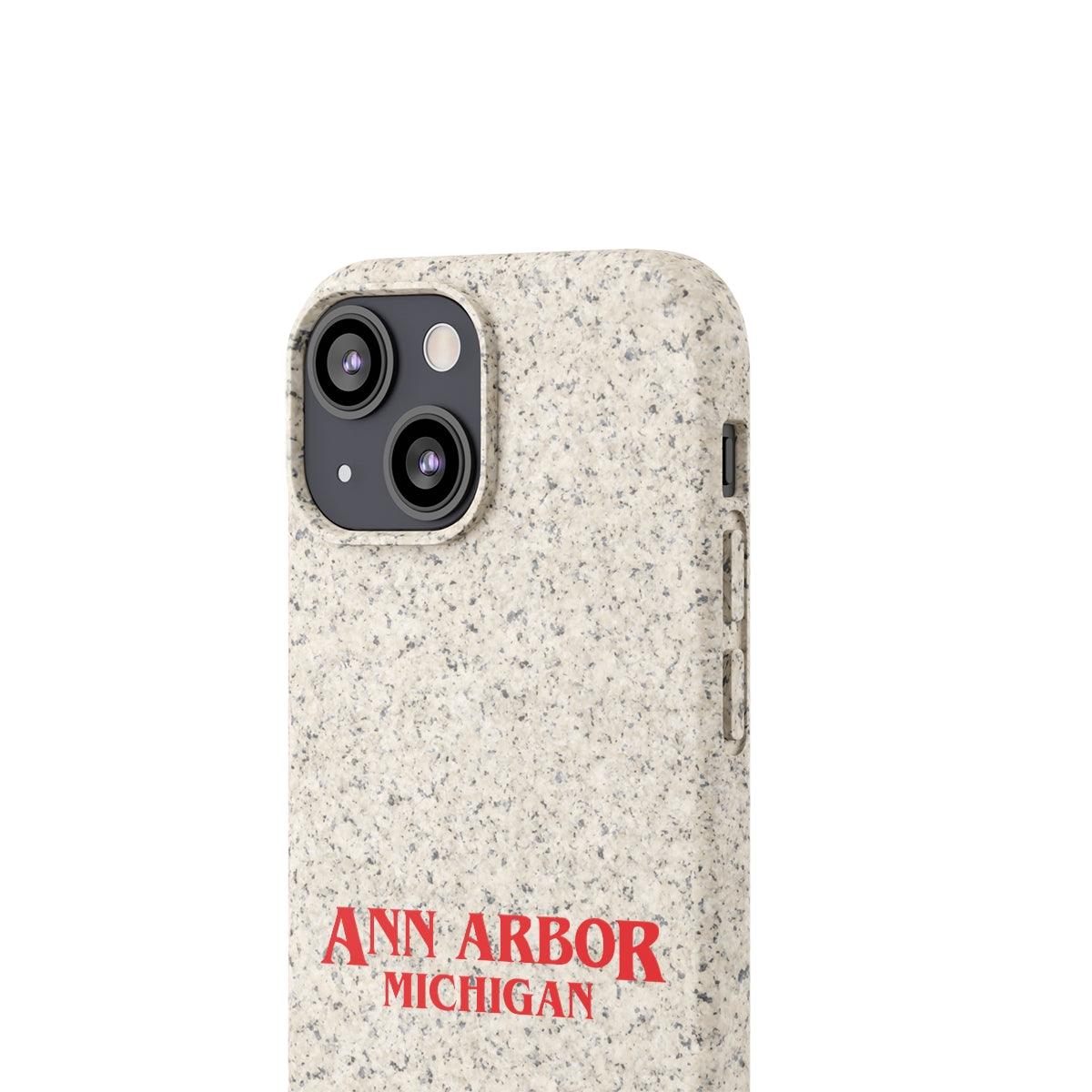 'Ann Arbor Michigan' Phone Cases (1980s Drama Parody) | Android & iPhone - Circumspice Michigan