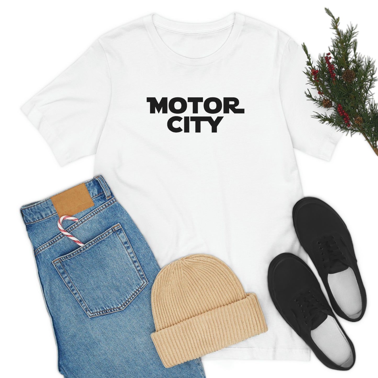 'Motor City' T-Shirt (1970s Epic Sci-Fi Parody) | Unisex Standard Fit