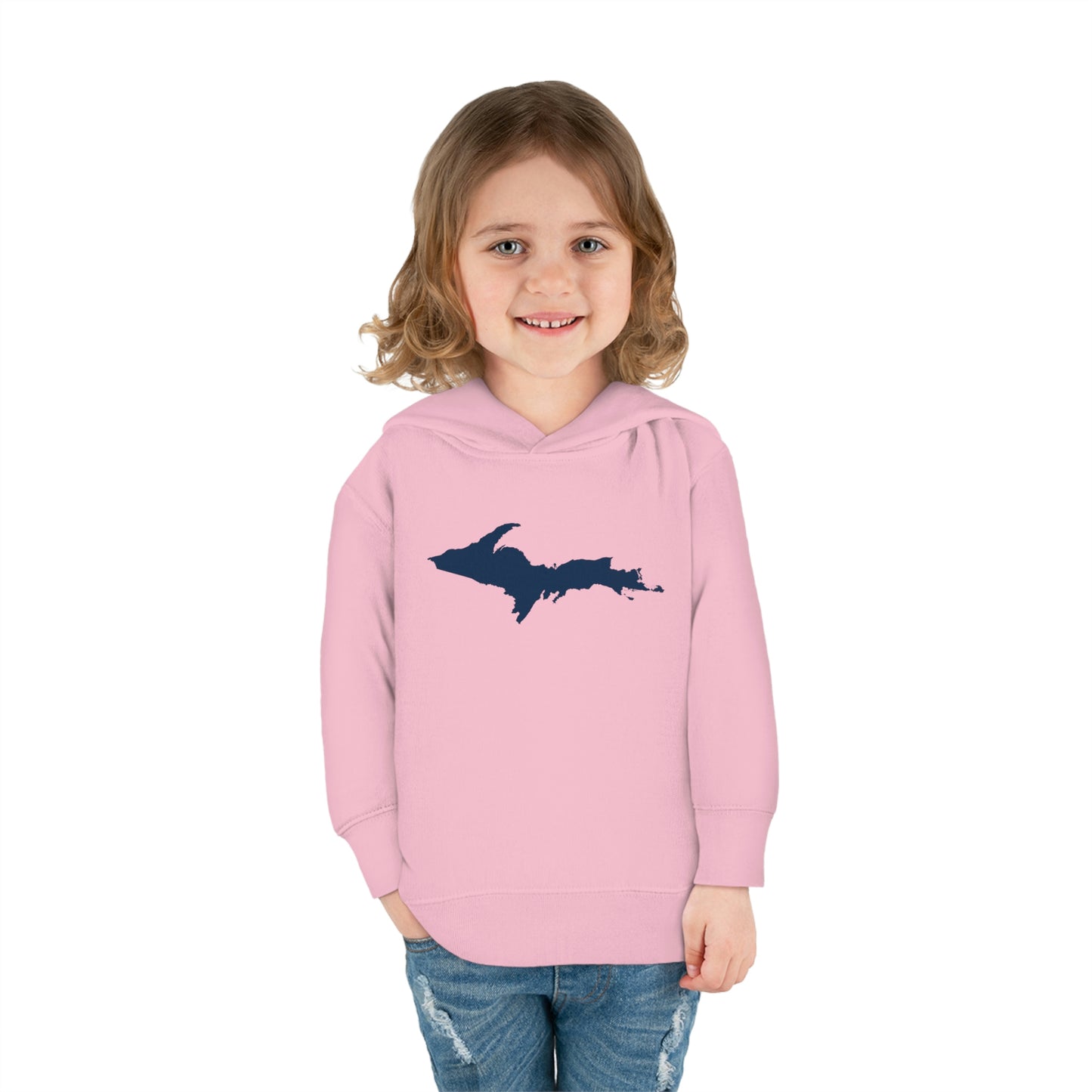 Michigan Upper Peninsula Hoodie | Unisex Toddler