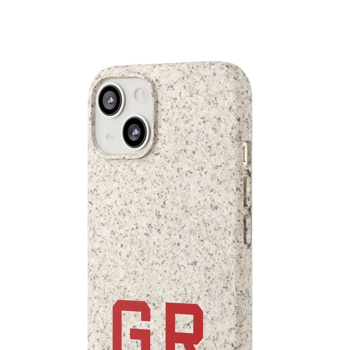 Grand Rapids 'GR' Phone Cases (Red Color) | Android & iPhone - Circumspice Michigan