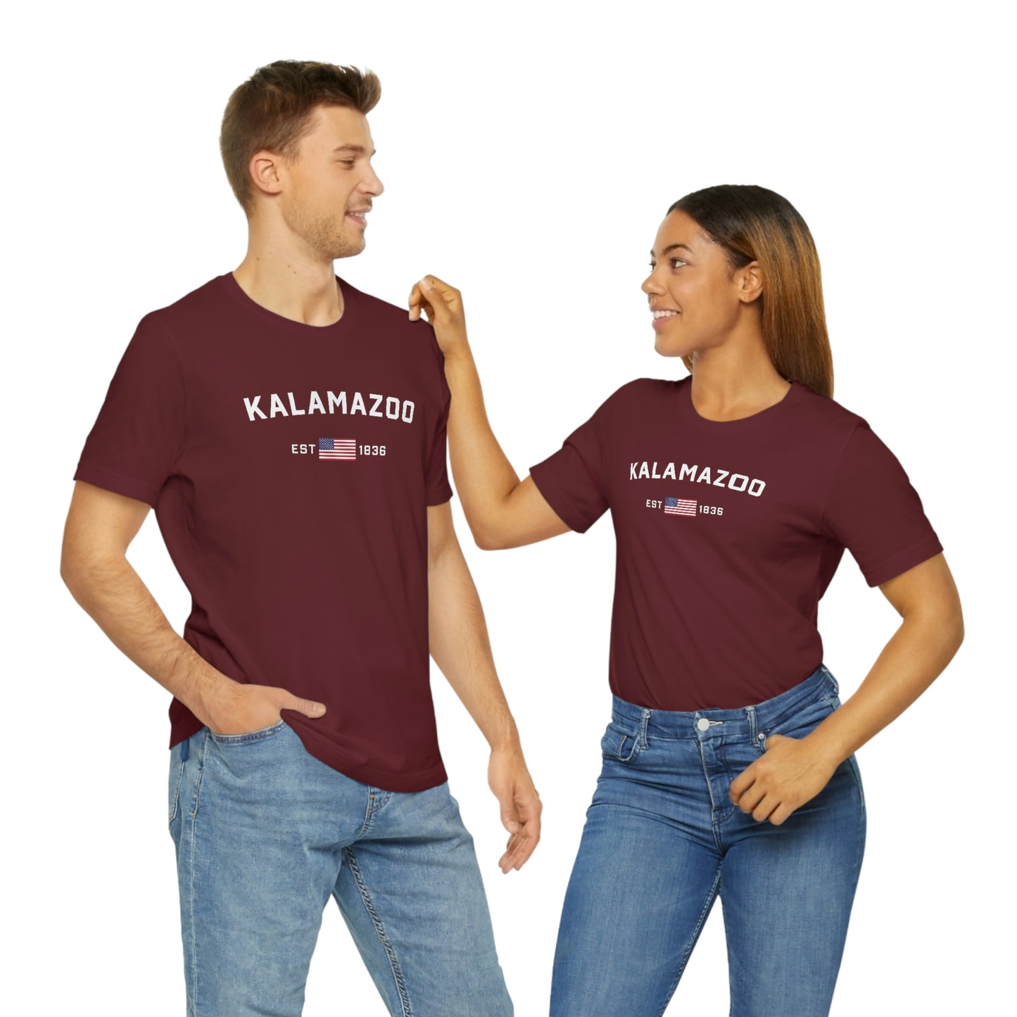 'Kalamazoo 1836' ' T-Shirt | Unisex Standard Fit