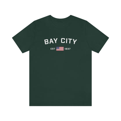 'Bay City 1837' T-Shirt | Unisex Standard Fit