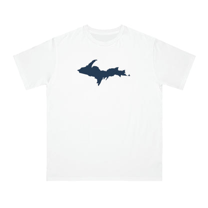 Michigan Upper Peninsula T-Shirt (w/ U.P. Outline) | Organic Unisex