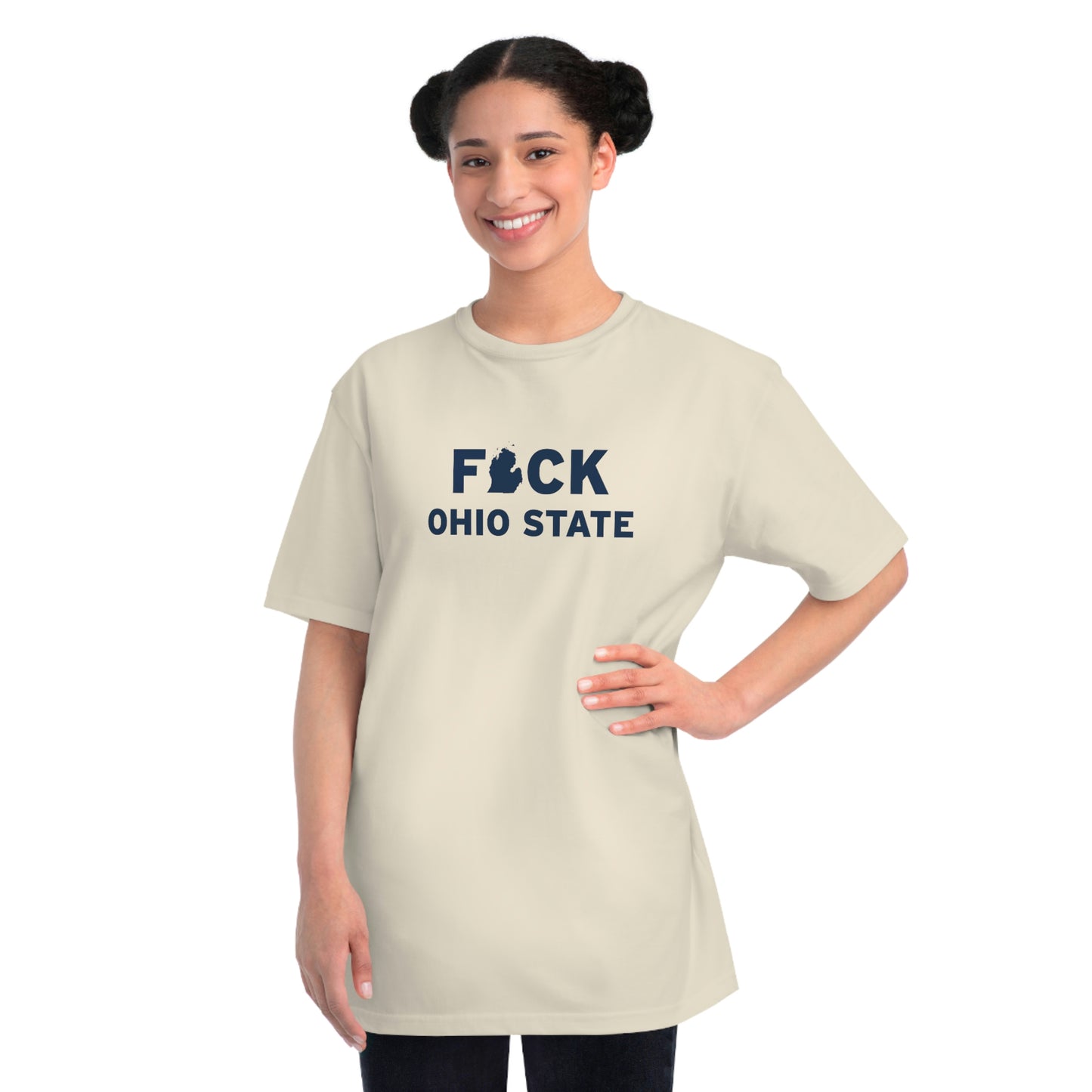 'Fuck Ohio State' T-Shirt | Organic Unisex