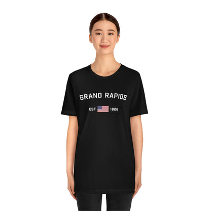 'Grand Rapids EST 1826' ' T-Shirt | Unisex Standard Fit