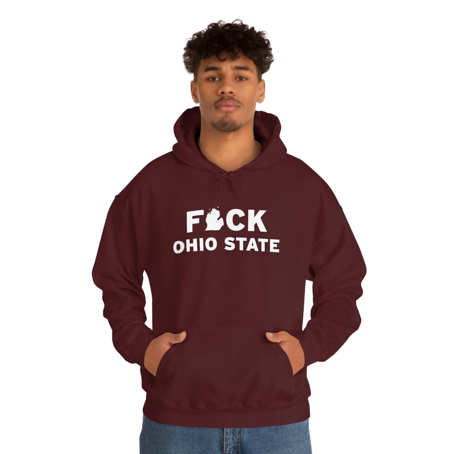 'F*ck Ohio State ' Hoodie | Unisex Standard