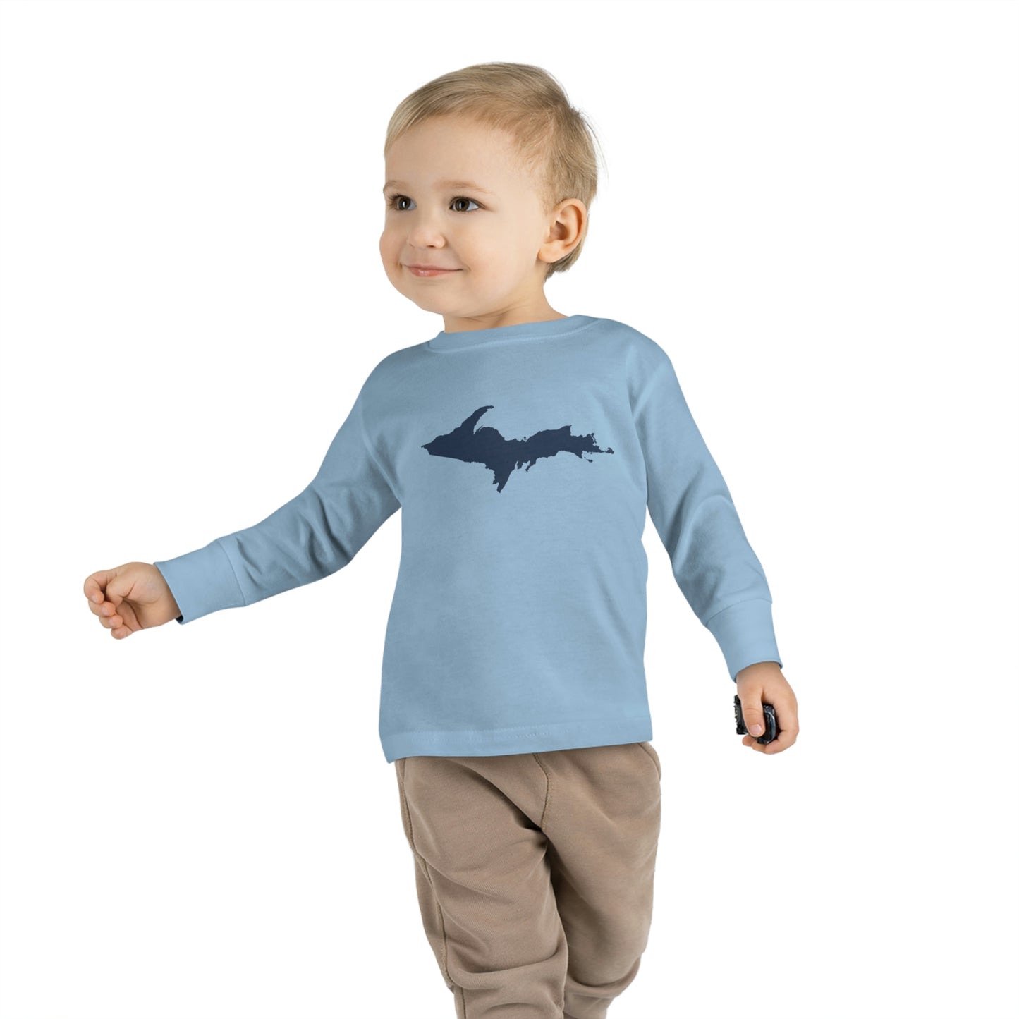 Michigan Upper Peninsula T-Shirt Toddler Long Sleeve