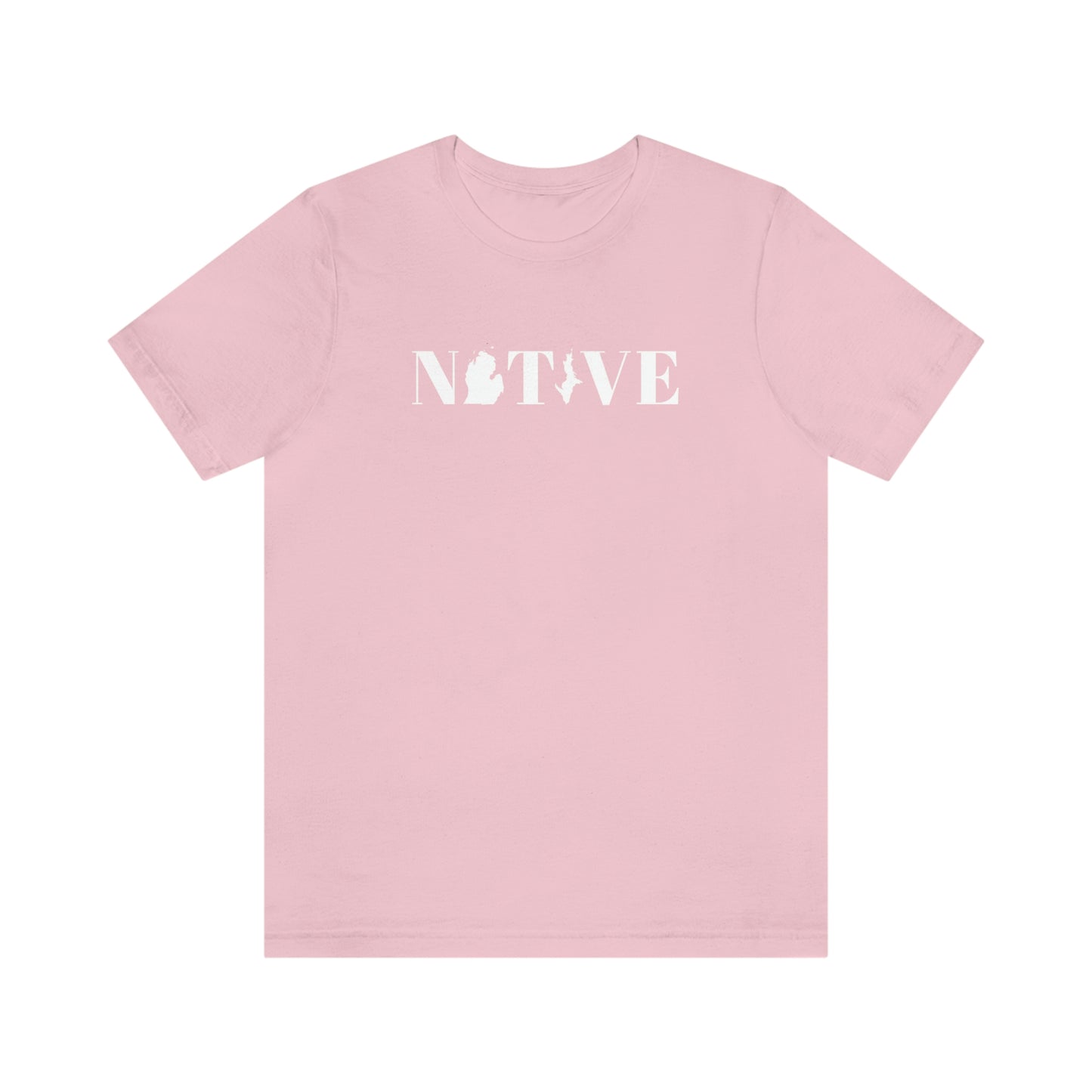 Michigan 'Native' T-Shirt (Didone Font) | Unisex Standard Fit