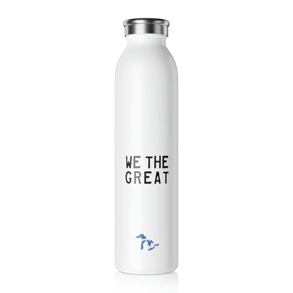 Great Lakes 'We The Great' Water Bottle | 20oz Double-Walled