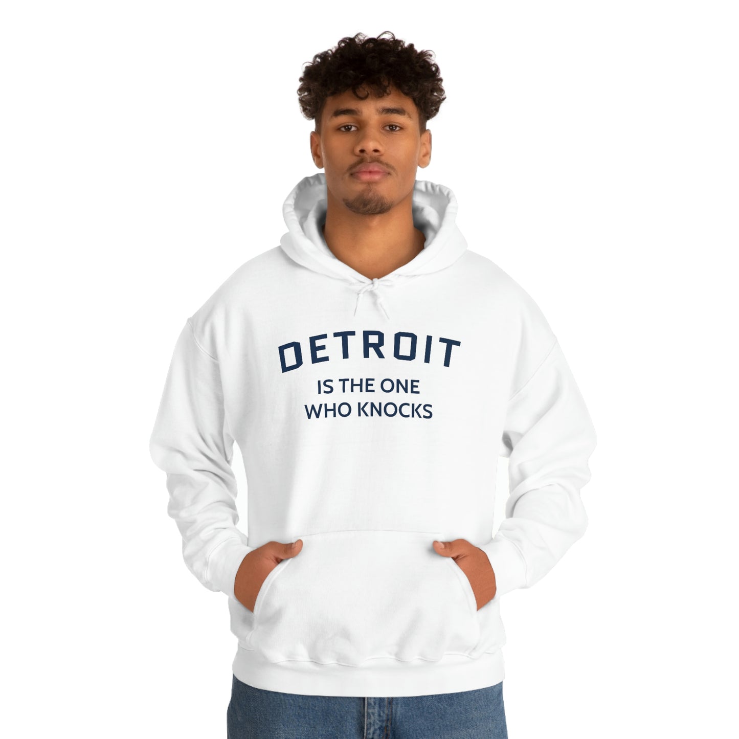 'Detroit Is The One Who Knocks'  Hoodie | Unisex Standard