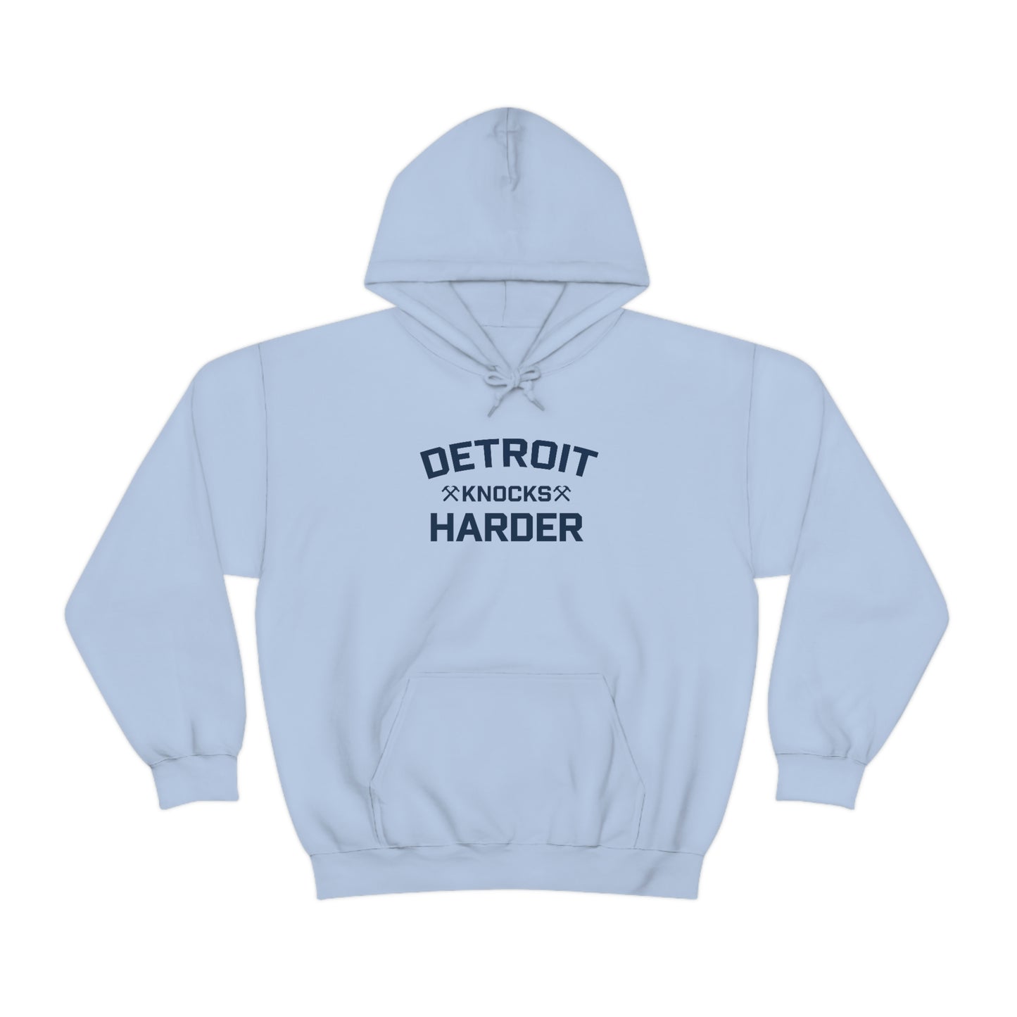 'Detroit Knocks Harder' Hoodie | Unisex Standard