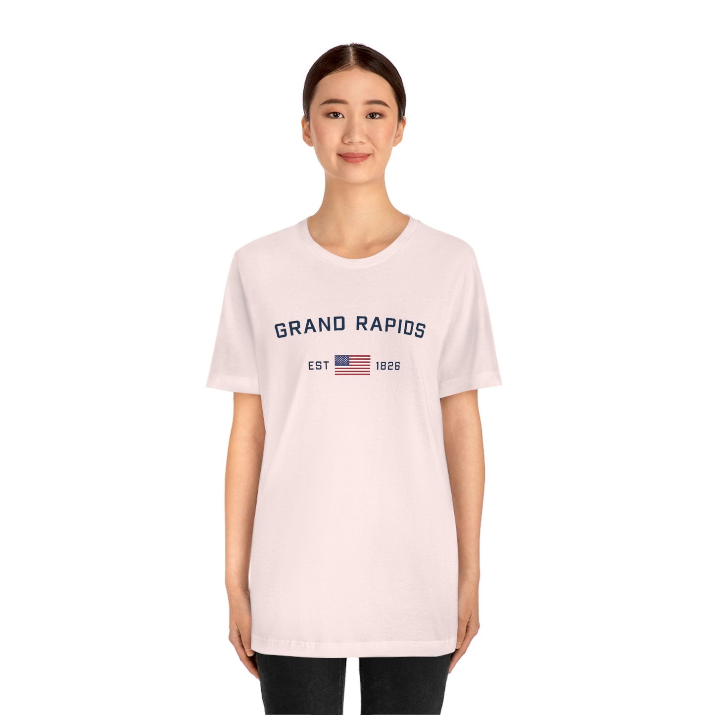 'Grand Rapids EST 1826' ' T-Shirt | Unisex Standard Fit