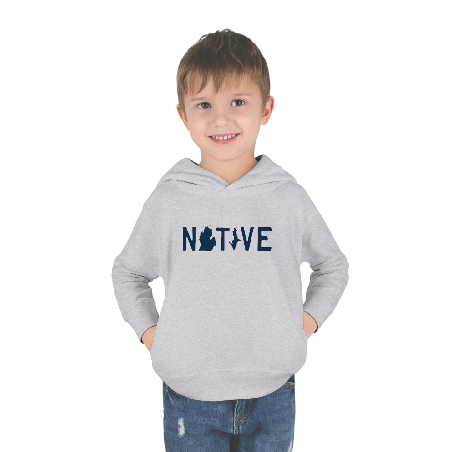 Michigan 'Native' Hoodie | Unisex Toddler