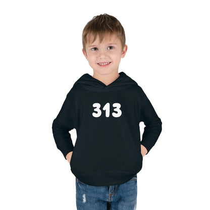 Detroit '313' Hoodie | Unisex Toddler