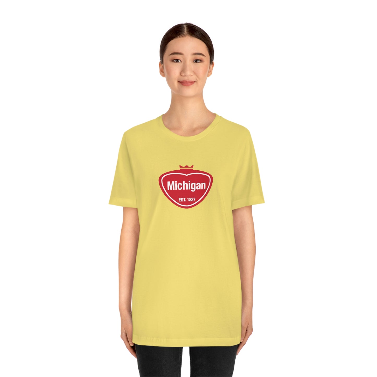 'Michigan EST. 1837' T-Shirt (Local Sodapop Parody) | Unisex Standard Fit