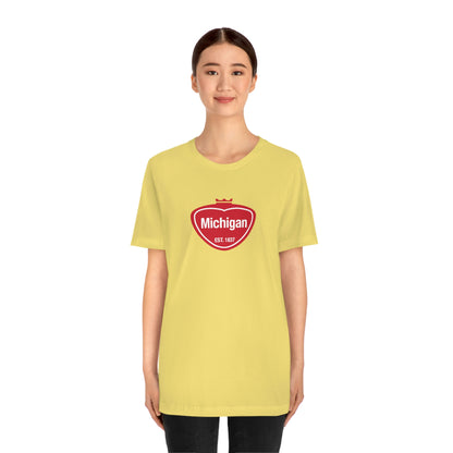 'Michigan EST. 1837' T-Shirt (Local Sodapop Parody) | Unisex Standard Fit