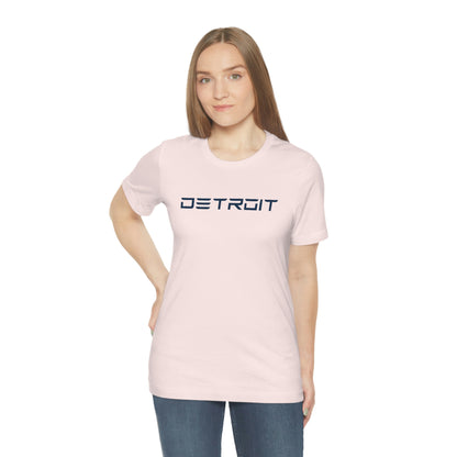 'Detroit' T-Shirt (Electric Font) | Unisex Standard Fit