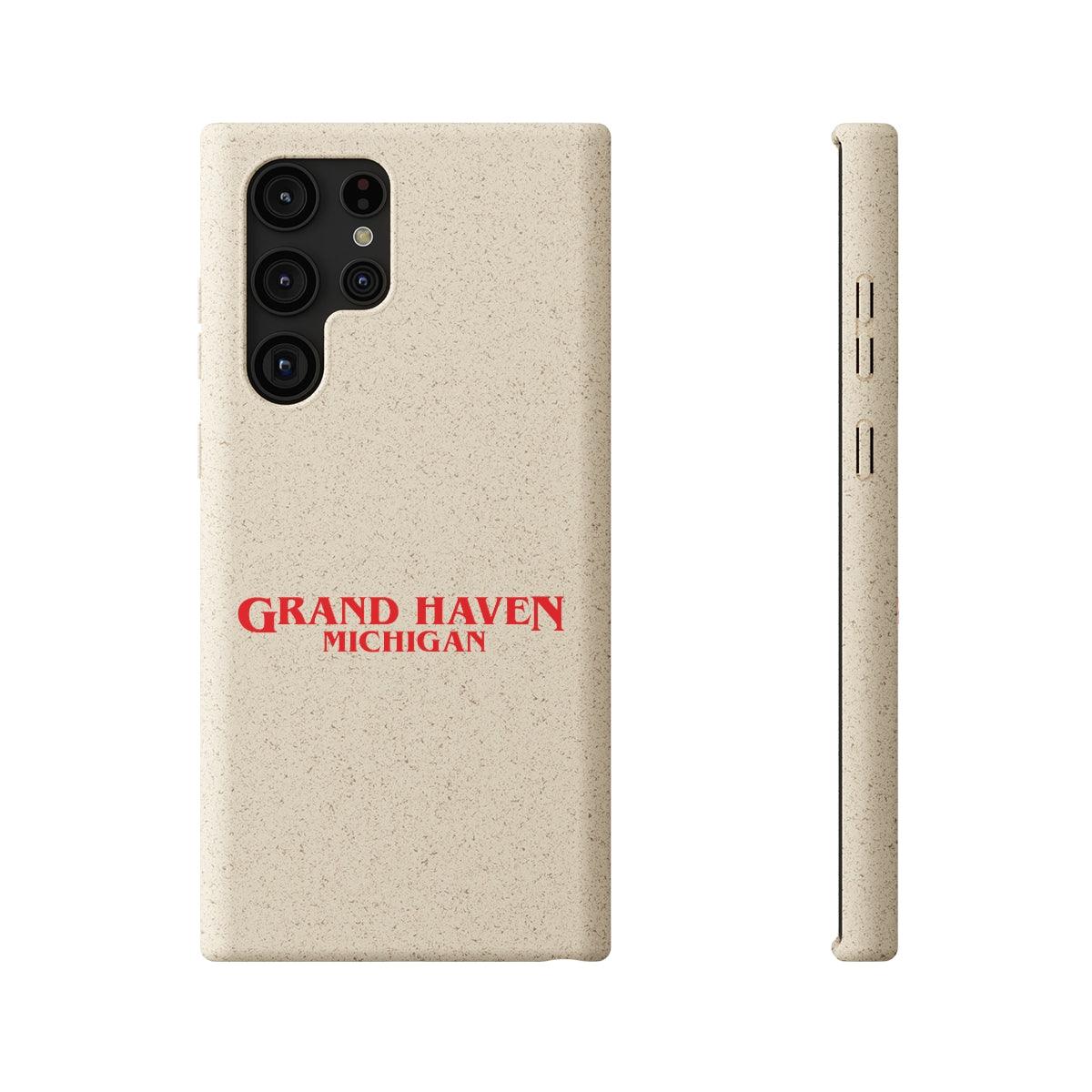 'Grand Haven Michigan' Phone Cases (1980s Drama Parody) | Android & iPhone - Circumspice Michigan