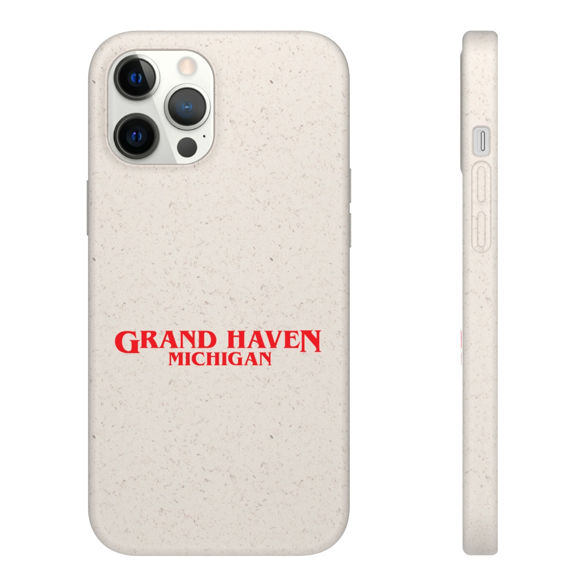 'Grand Haven Michigan' Phone Cases (1980s Drama Parody) | Android & iPhone