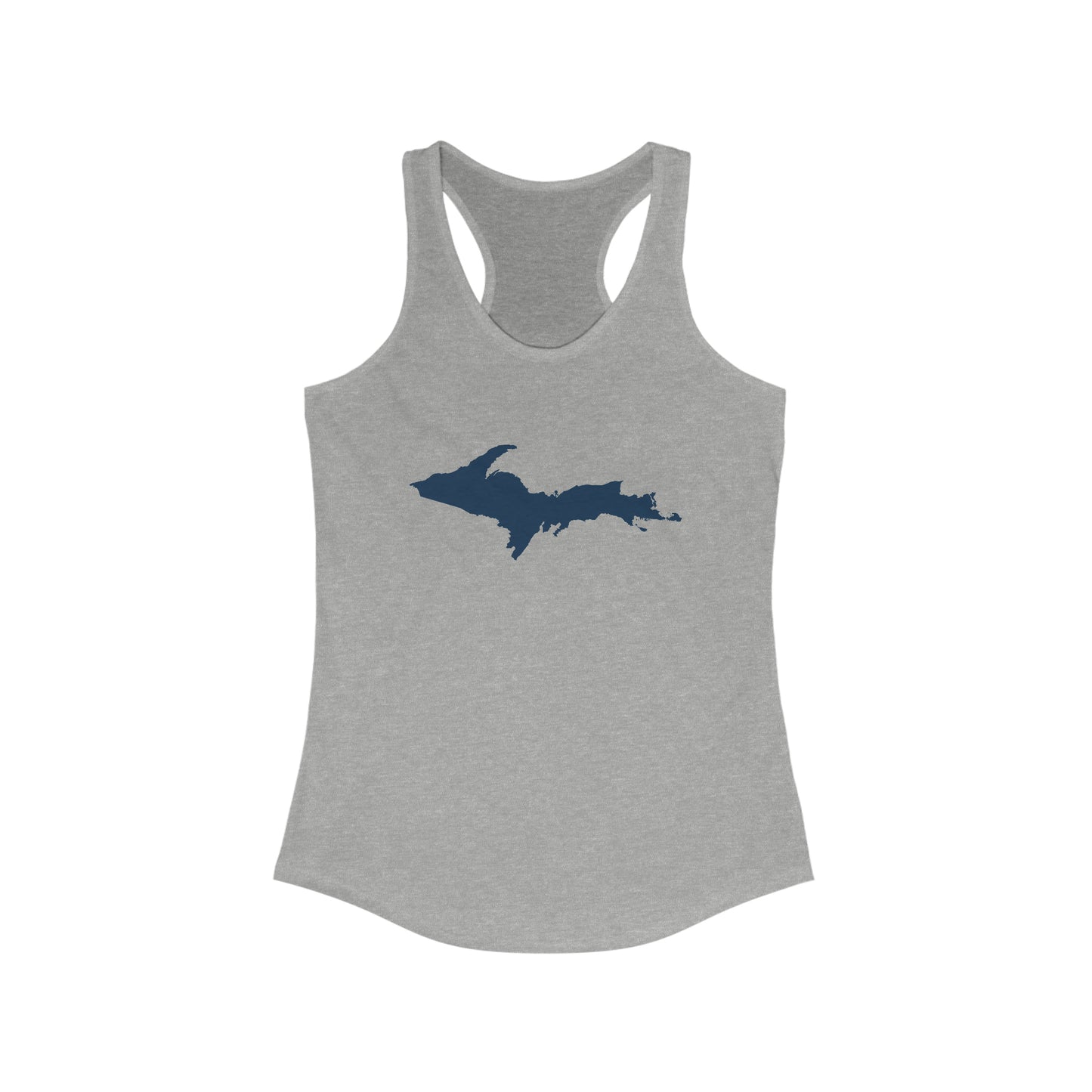 Michigan Upper Peninsula Tank Top | Women's Racerback