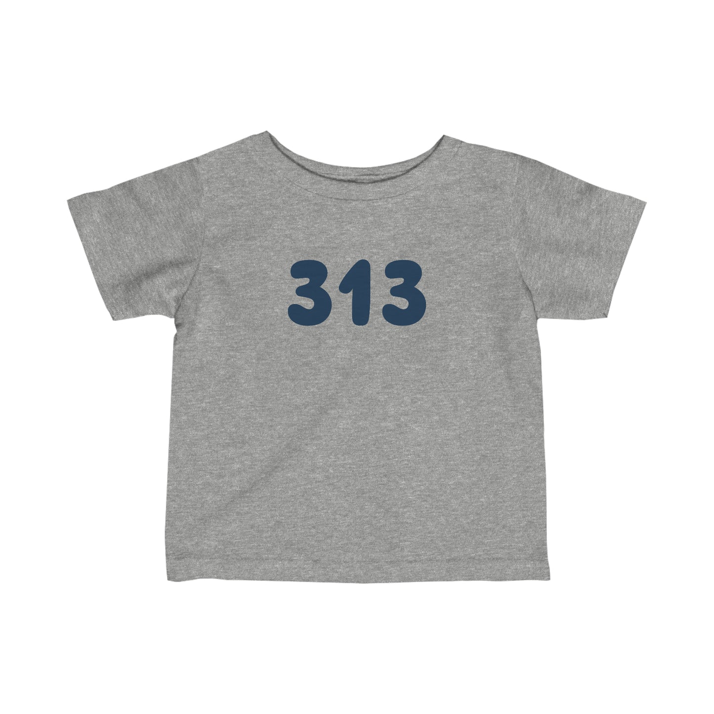 Detroit '313' T-Shirt |  Infant Short Sleeve