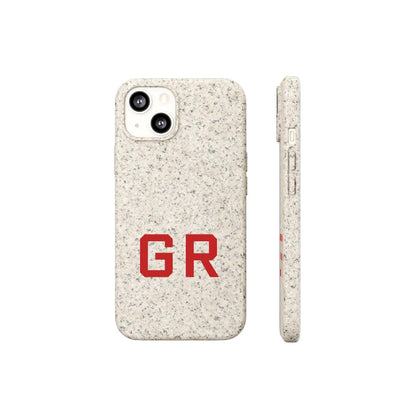 Grand Rapids 'GR' Phone Cases (Red Color) | Android & iPhone - Circumspice Michigan