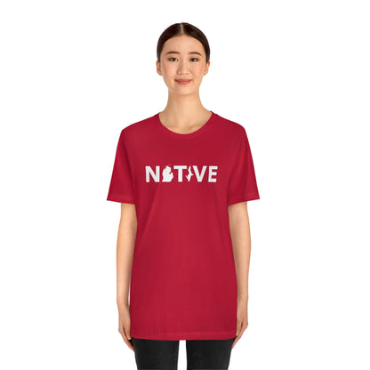 Michigan 'Native' T-Shirt | Unisex Standard Fit