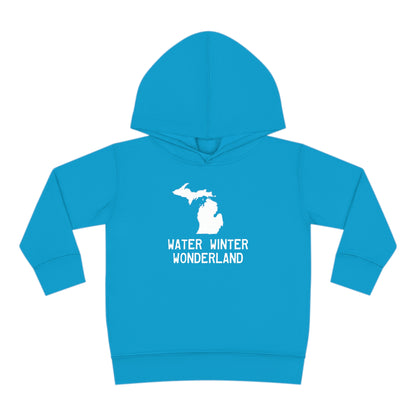 Michigan 'Winter Water Wonderland' Hoodie | Unisex Toddler