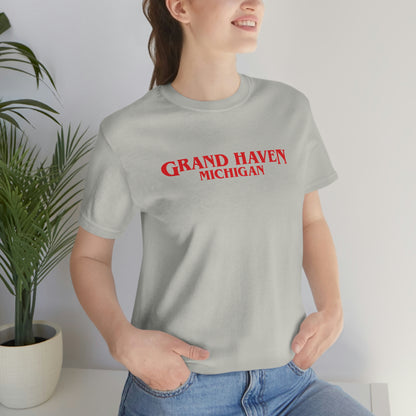 'Grand Haven Michigan' ' T-Shirt (1980s Drama Parody) | Unisex Standard Fit