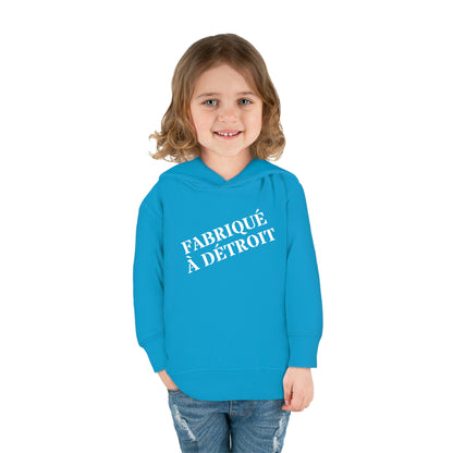 'Fabriqué à Détroit Hoodie | Unisex Toddler